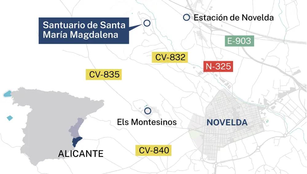 Localizador Novelda