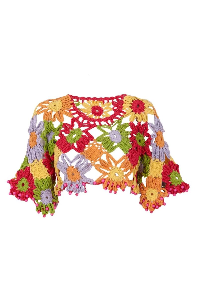 Coral top multi
