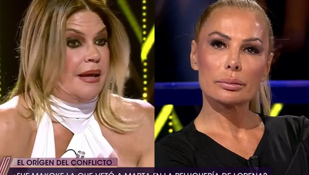 Lorena Morlote y Makoke se ven las caras de nuevo en '¡De viernes!'