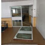 Algunos de los destrozos causados