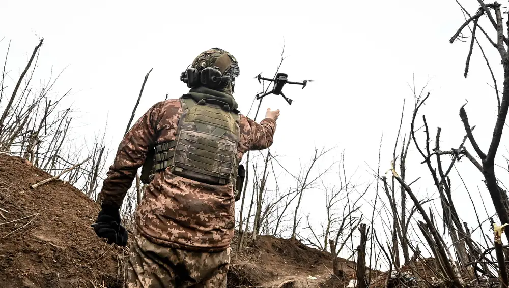 Ucrania.- Ucrania producirá dos millones de drones este año