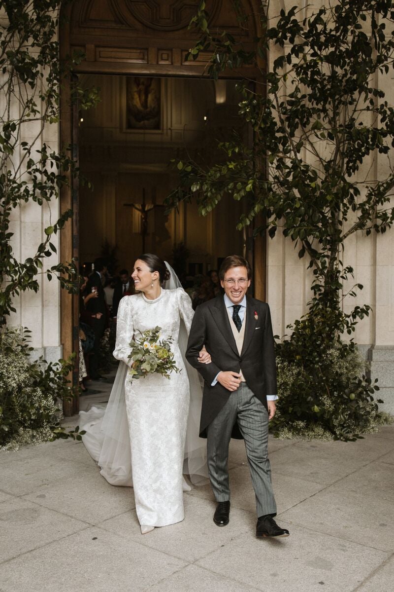 Boda de Teresa Urquijo y José Luis Martínez-Almeida.