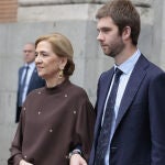 La infanta Cristina y Juan Urdangarin