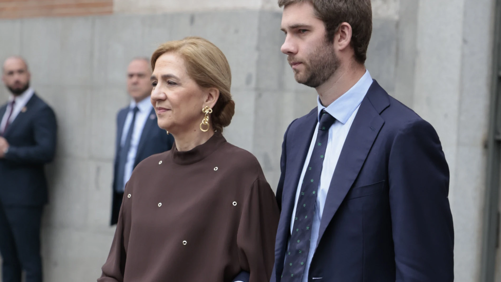 La infanta Cristina y Juan Urdangarin