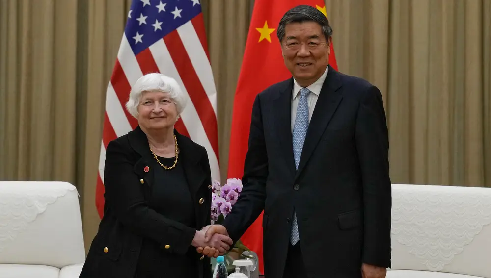 China US Yellen