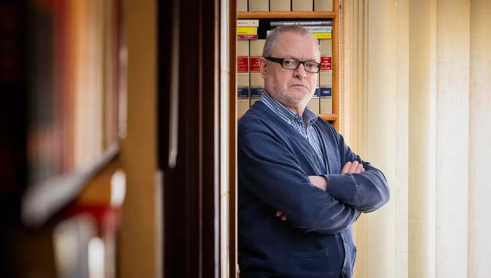 Entrevista a Ramiro Grau en Zaragoza.