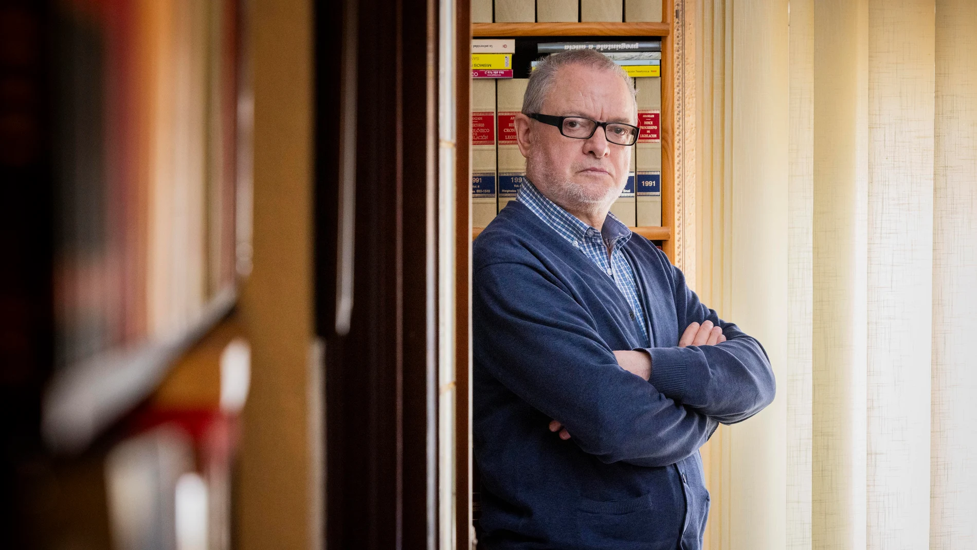Entrevista a Ramiro Grau en Zaragoza.