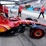 El Ferrari de Sainz partirá desde la cuarta plaza en Suzuka