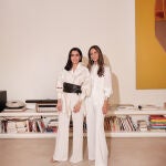 Eva Dimas y Victoria Mitjans, directoras creativas de Simorra. 