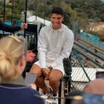 Carlos Alcaraz en Montecarlo