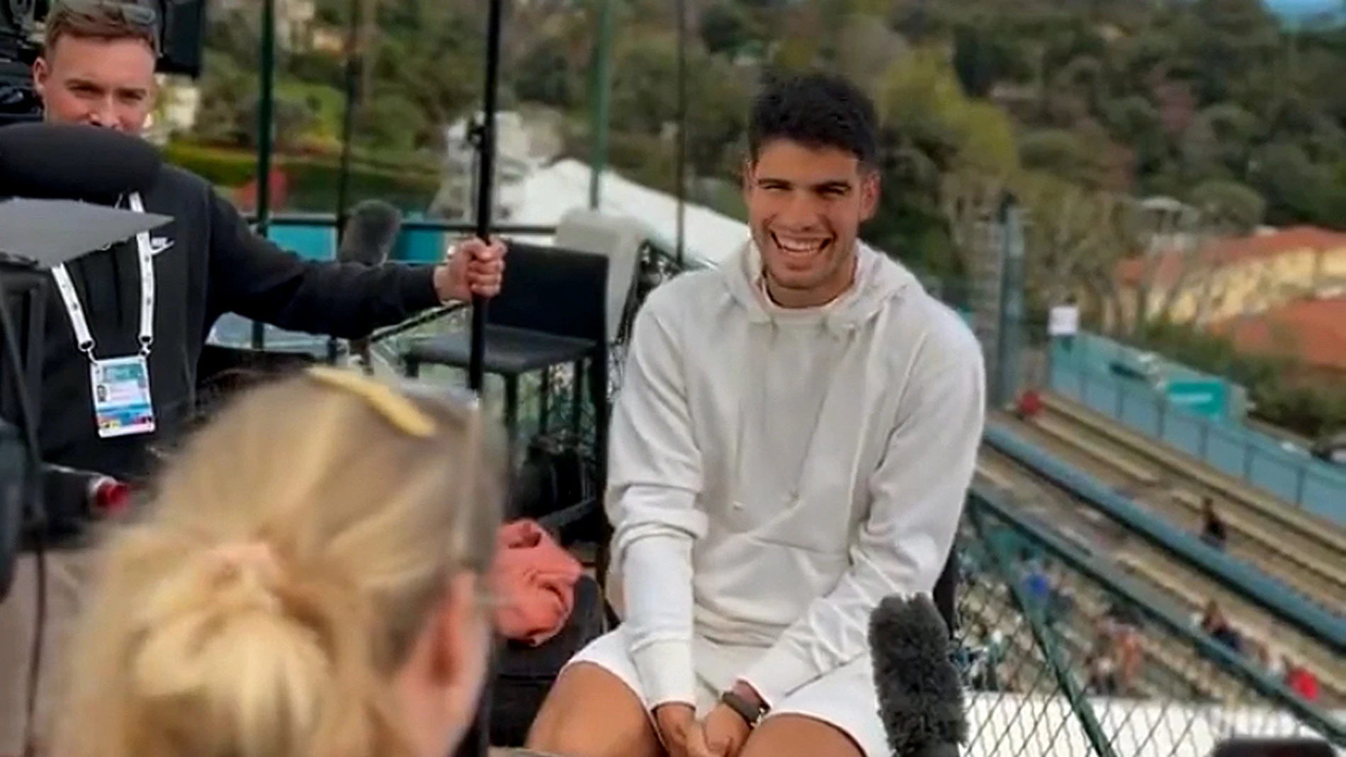 Carlos Alcaraz en Montecarlo