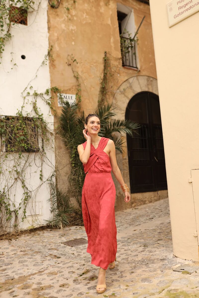 Vestido Velarde rojo