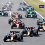 GP Japón F1 2025, en directo hoy: carrera en el circuito de Suzuka, en vivo online