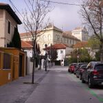 Colonia Primero de Rivera, en Chamartín
