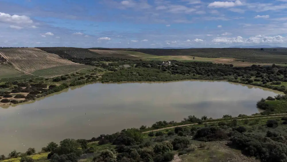 Las lagunas de Córdoba reciben un tercio del agua de todo el año en "un momento apropiado"