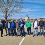 El presidente de la Diputación de Zamora, Javier Faúndez, visita la infraestructura