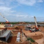 Obras de la Línea 3 del Metro de Sevilla 