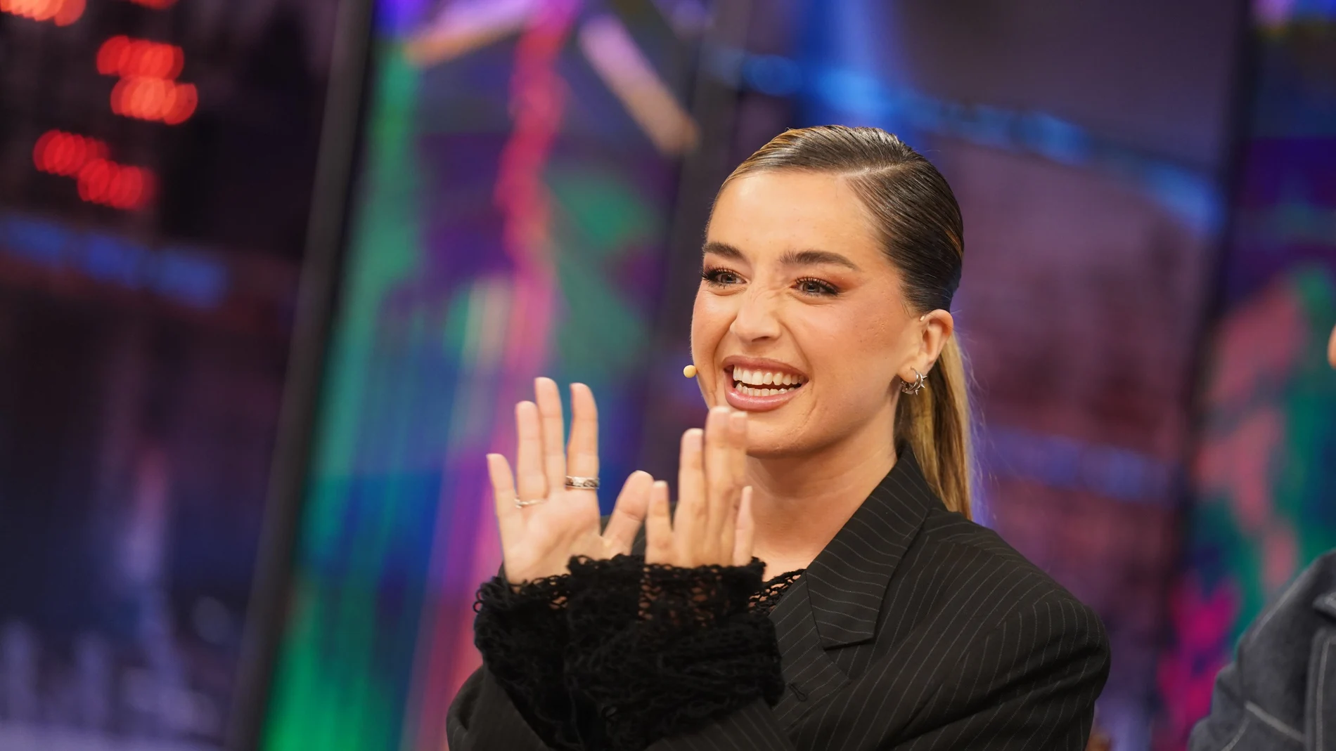 Lola índigo se ofrece como coach de baile de “El Hormiguero”
