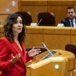 Comisión General de las Comunidades Autónomas convocada por el PP en el Senado sobre la Ley de Amnistía