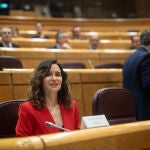 Ayuso rechaza el "golpe" contra la unidad nacional "programado y por etapas" y avisa: "La amnistía nos rompe a todos"