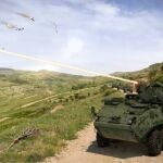 El Ejército de EE.UU. prueba el arma láser DE M-SHORAD en entornos de combate reales en Irak.