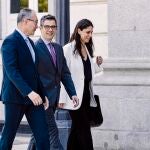 Bolaños se reúne con el Supremo en plena tramitación de la amnistía, con 25 vacantes y sin fecha para renovar el CGPJ