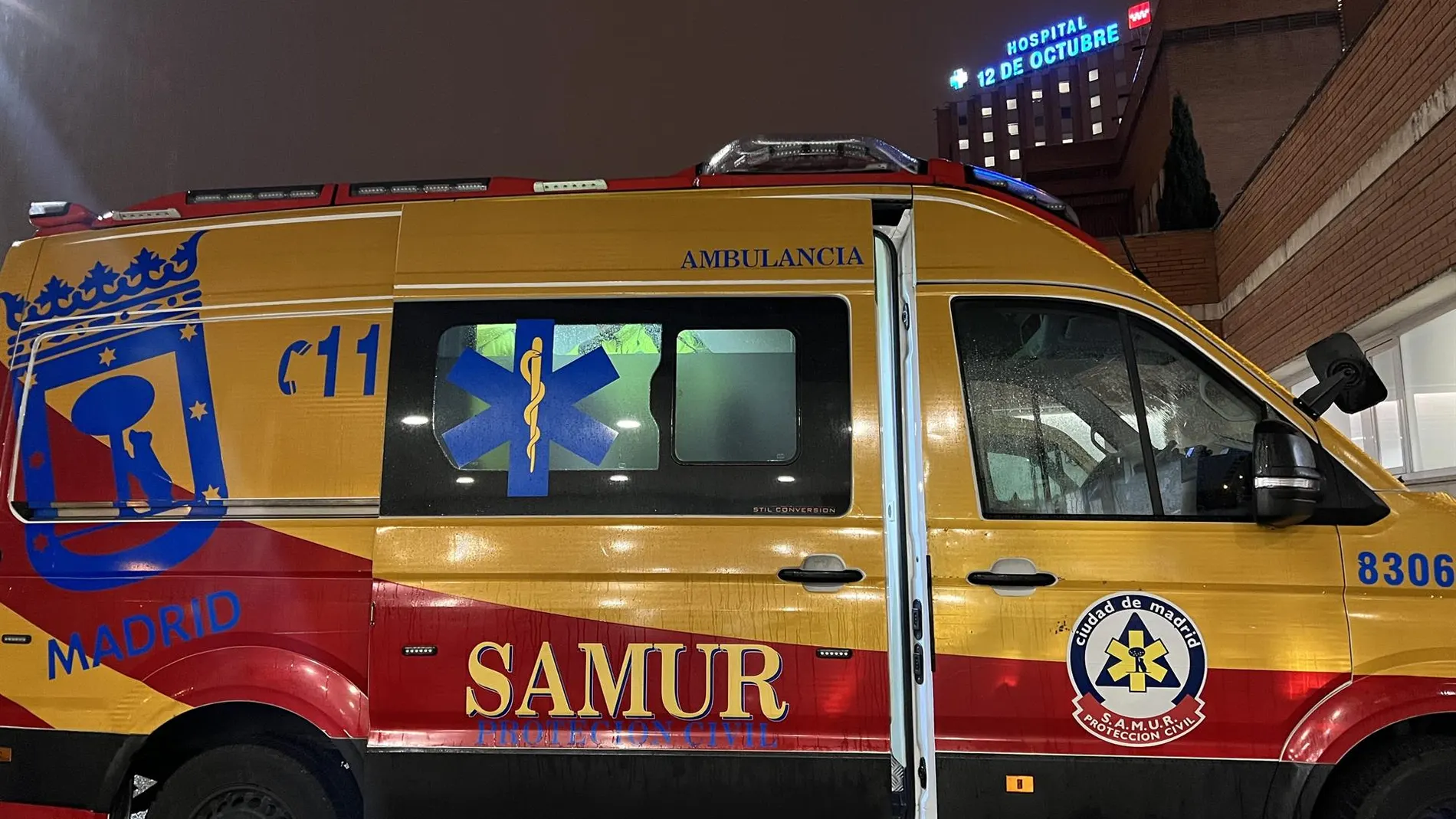 Herido de bala en Puente de Vallecas