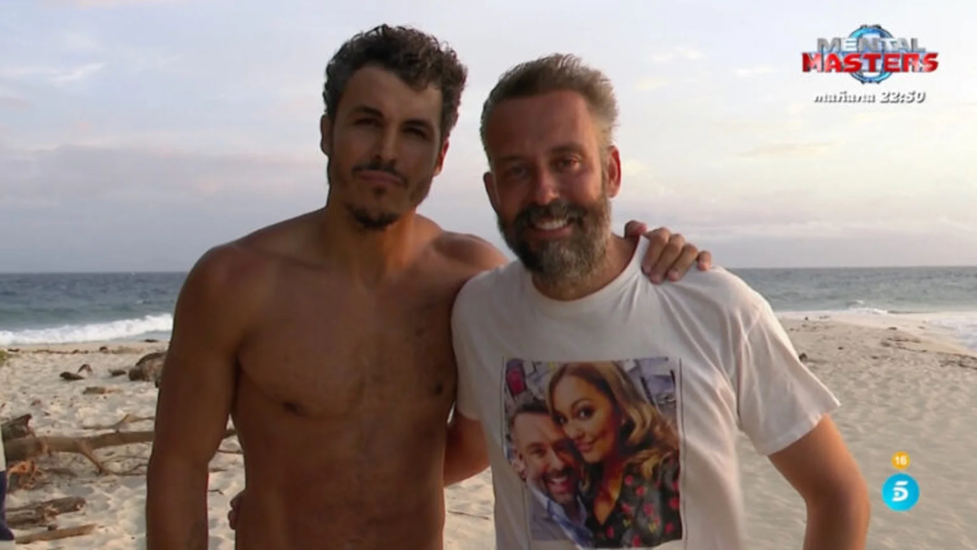 Kiko Jiménez y Kike Calleja en 'Supervivientes 2024'