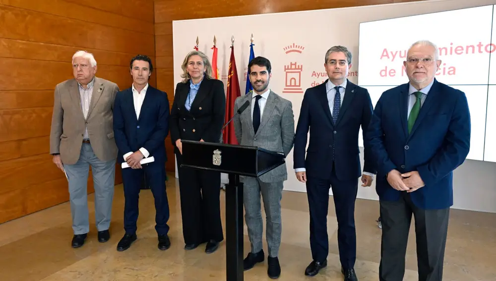Rueda de prensa sobre el balance del turismo y ocupación en Murcia