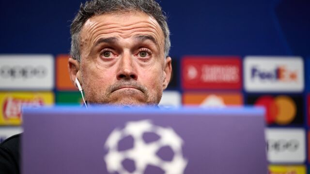 Fútbol/Champions.- Luis Enrique Martínez: "Tengo una relación de amor total con el Barça"