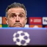 Fútbol/Champions.- Luis Enrique Martínez: "Tengo una relación de amor total con el Barça"