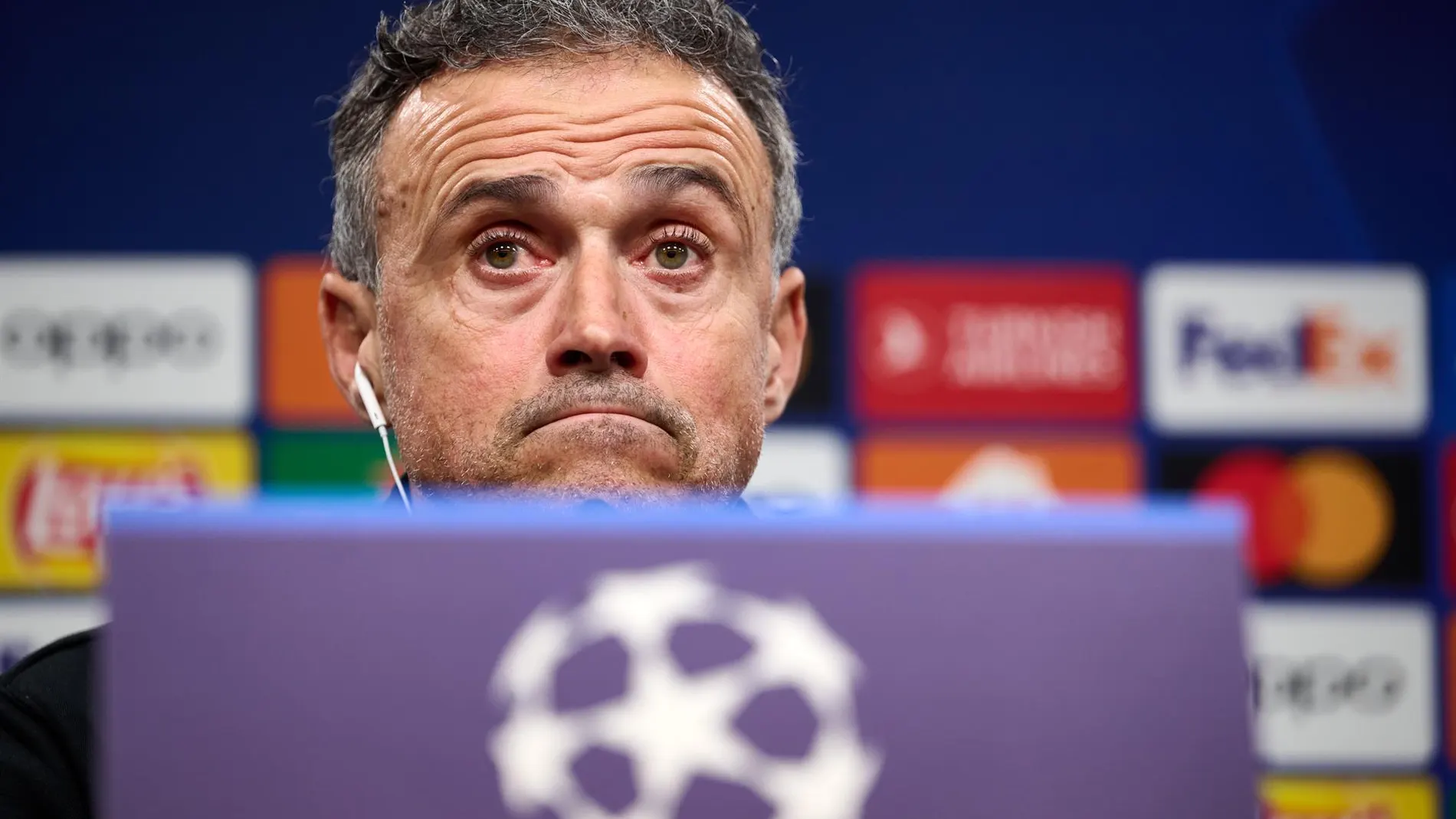 Fútbol/Champions.- Luis Enrique Martínez: "Tengo una relación de amor total con el Barça"
