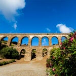El acueducto en Almuñécar