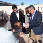 El presidente de la Diputación de Málaga, Francisco Salado, presenta la cuarta edición del Plan de Fomento a la Lectura para Personas Mayores
