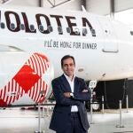 Carlos Muñoz, CEO de Volotea