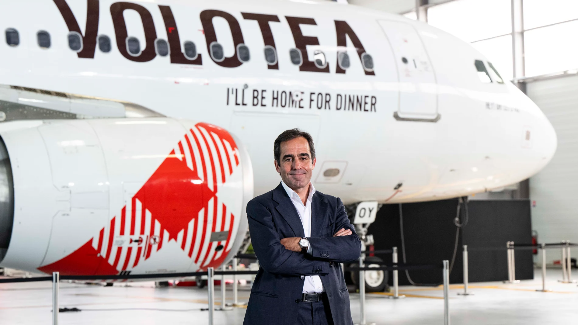 Carlos Muñoz, CEO de Volotea