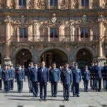 Carlos García Carbayo recibe a la nueva promoción de la Academia General del Aire