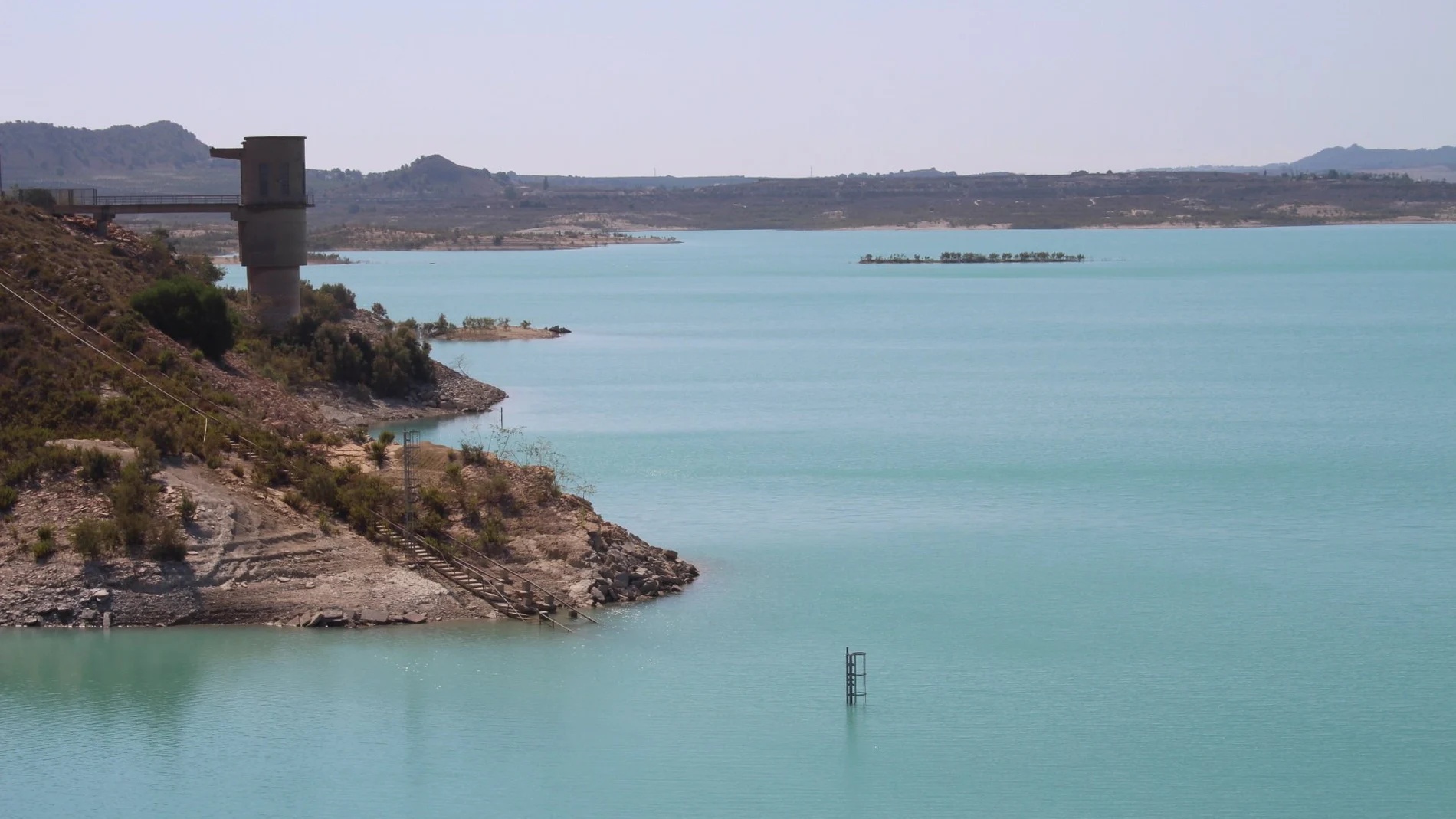 MURCIA.-AMP.- Agua.- La CHS prevé revertir la situación de sequía extraordinaria en la cuenca del Segura a principios de mayo