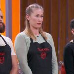 David, Tamara y Adriana en la edición número 12 de 'MasterChef'