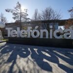 Sede de Telefónica, en el ensanche de Las Tablas.