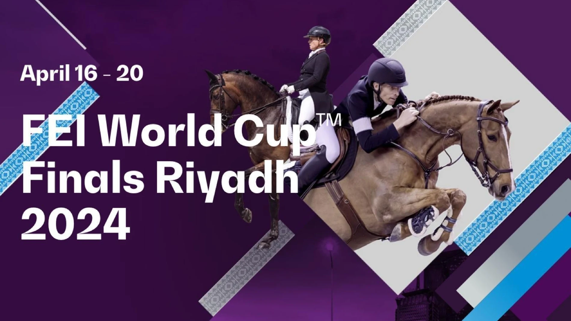 El 16 de abril comienza la Final de la Copa del Mundo FEI