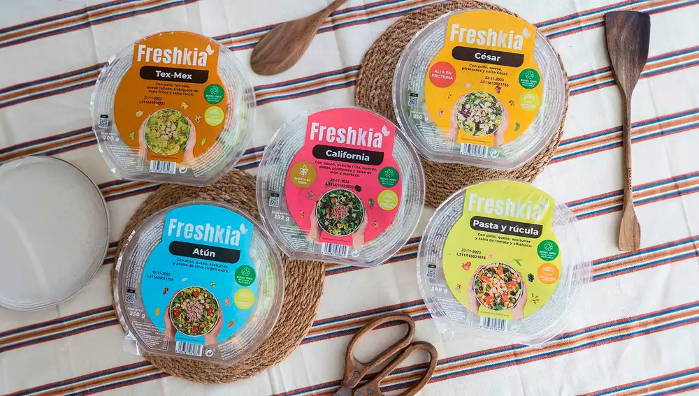 Ensaladas Freshkia