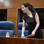 MADRID.-La Mesa confirma la sanción a Monasterio por votar doble y dejará de cobrar su sueldo como diputada 15 días