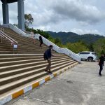 Rodolfo Sancho, en el tribunal de Koh Samui
