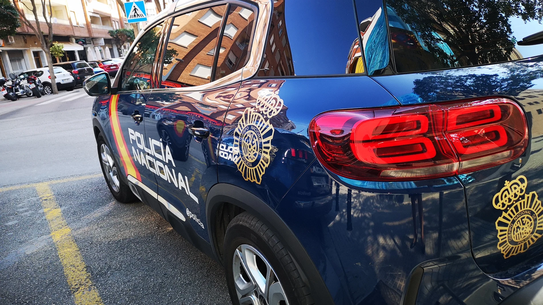 Imagen de archivo de un coche de Policía Nacional CNP 10/04/2024