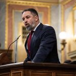 AMP.- Abascal acusa a Sánchez de "posar con calaveras" para tapar "la corrupción" y la relación de su mujer con empresas