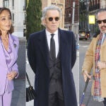 Isabel Preysler, Alfonso Diez y Jaime de Marichalar