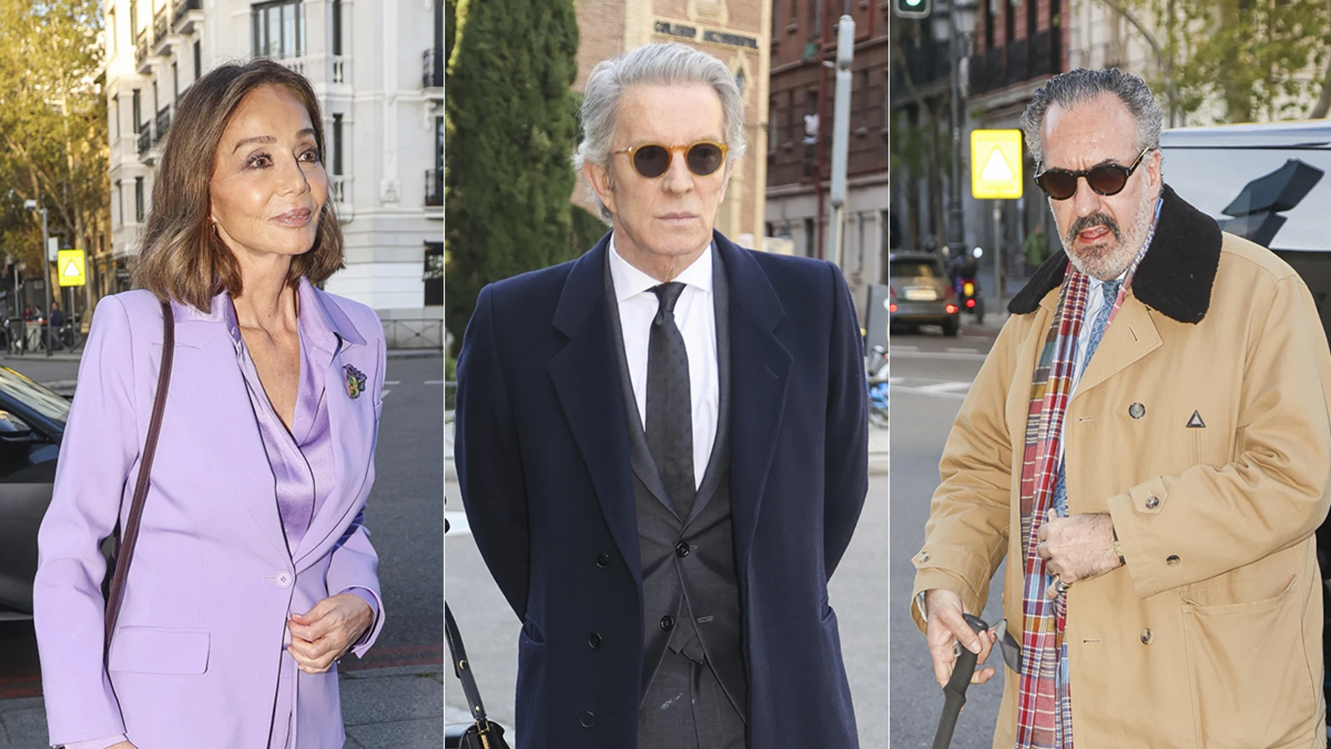 Isabel Preysler, Alfonso Diez y Jaime de Marichalar