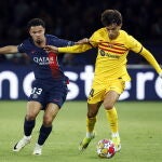 UEFA Champions League - PSG vs FC Barcelona
