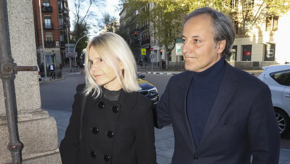 Eugenia Martínez de Irujo y Narcís Rebollo